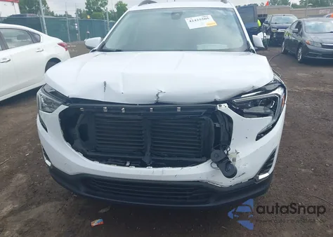 2020 GMC Terrain Awd Sle из США, поврежденный, VIN 3GKALTEV2LL206658